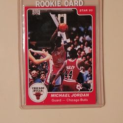 1984-85 Star #101 MICHAEL JORDAN RC (Reprint) for Sale in Brooklyn 