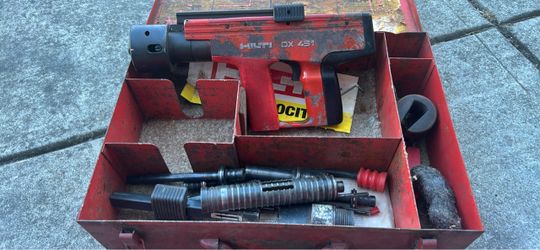Hilti DX451 powder acduated tools Ramset