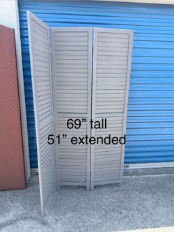 Partitions $60 each or both for $100
