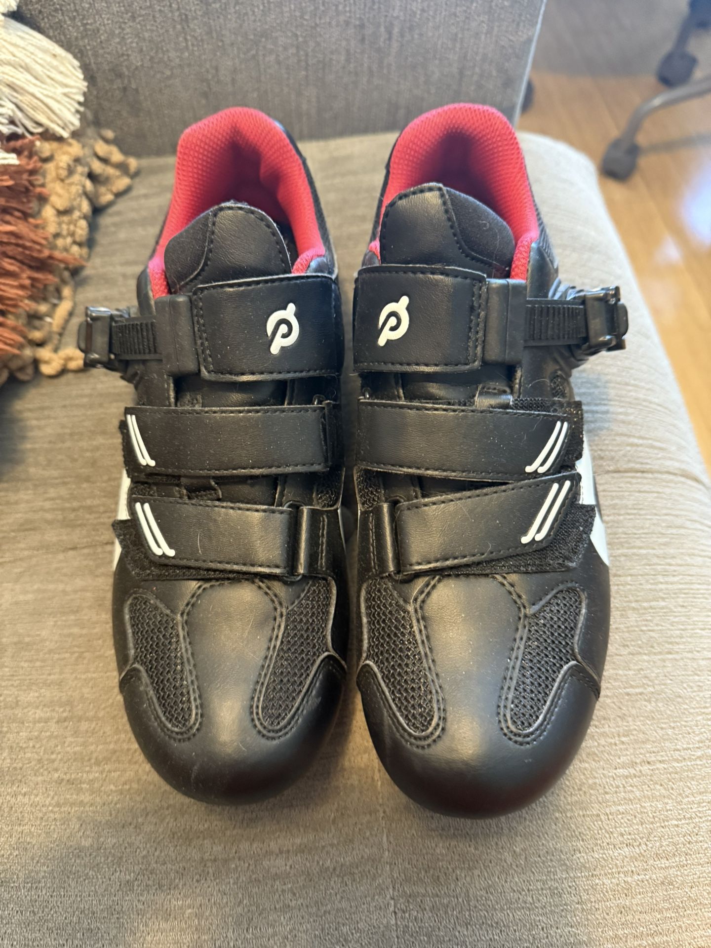 Like New Peloton Bike Shoes Size 39