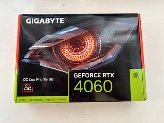 Gigabyte GeForce RTX 4060 OC Low Profile 8G