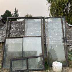 Black Aluminum Sliding Doors and Windows