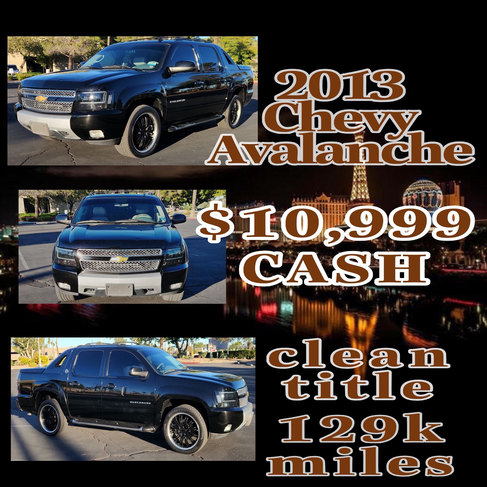 2013 Chevrolet Avalanche