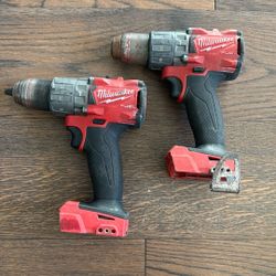 Milwaukee Fuel Hammer Drills