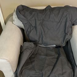 Grey Cover For Ikea Uppland Armchair 