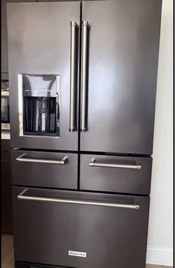 KitchenAid refrigerator ($4500 NEW). NOT COOLING PROPERLY