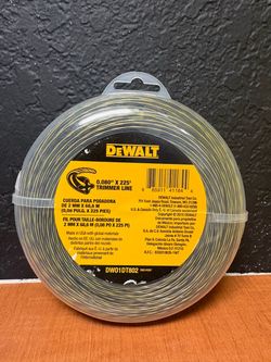 Dewalt DWO1DT802 String Trimmer Aerodynamic Line 225-Feet by 0.080-Inch