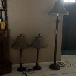 Lamps. 2 Table 1 Floor Lamp