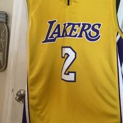 Lonzo Ball Lakers Jersey