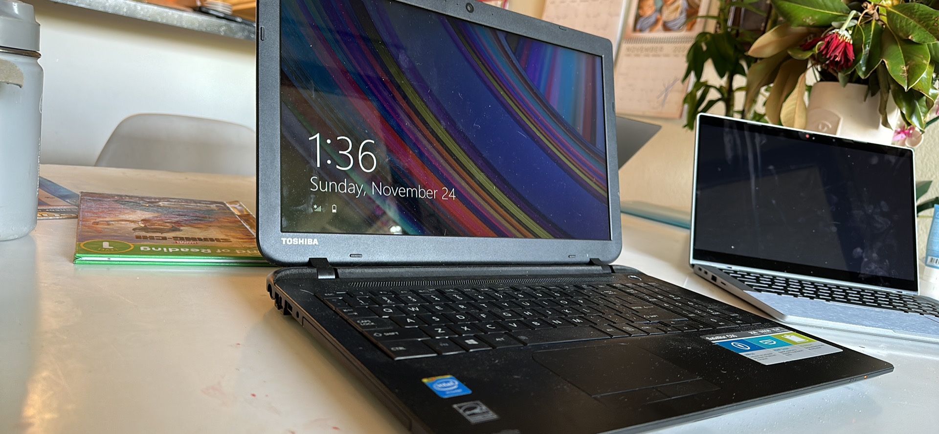 Toshiba Satellite 15.6” Laptop