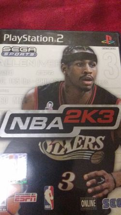 NBA 2K3 PS2