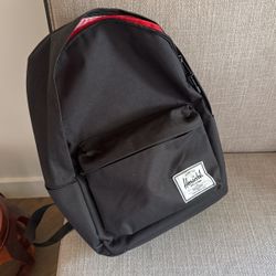 Herschel Black Backpack