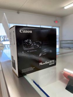 Canon Powershot G7x mark III