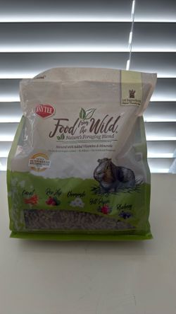 Guinea pig 4lb bag of food