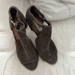 Steve Madden High Heels Suede Size 7.5