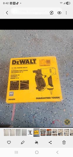 15 Coil Roofing Nailer