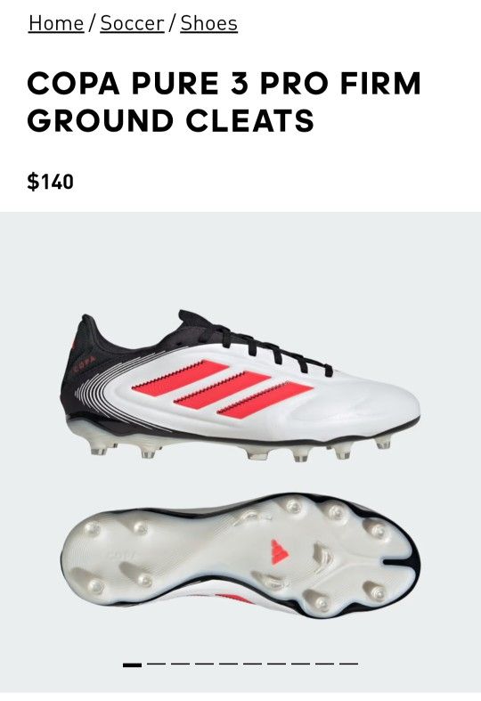 Adidas Soccer Cleats