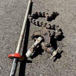 Cast Iron Pipe Cutter! Made By RIDGID