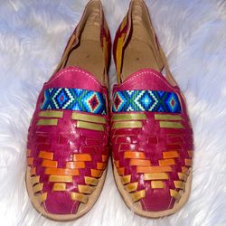 New! Woman’s Mexican Huaraches 100% Leather