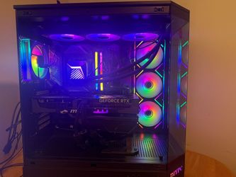 Custom Gaming PC – i9-14900K | 32GB DDR5 | 2TB NVMe SSD | No GPU