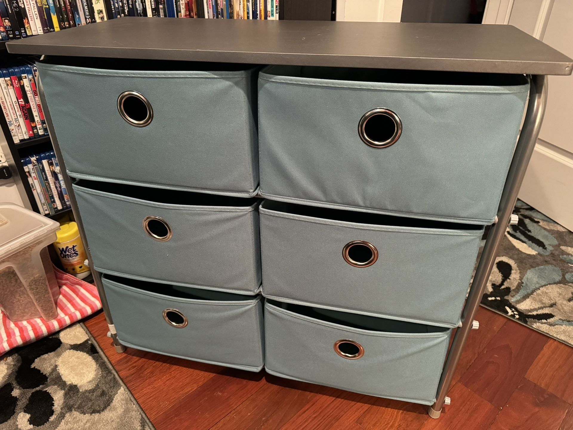 6 Drawer Storage Unit