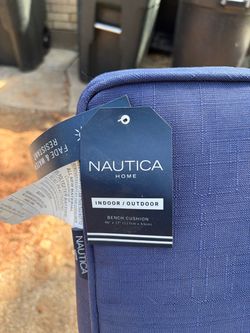Nautica Home Indoor/Outdoor Bench Cushion 46x17