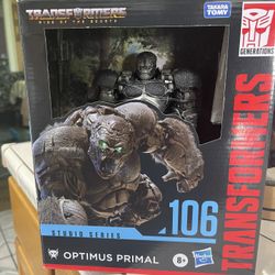 Transformers (Optimus Primal)