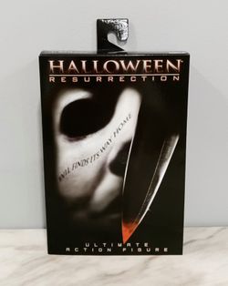 Halloween: Resurrection - Ultimate Michael Myers Action Figure (New)