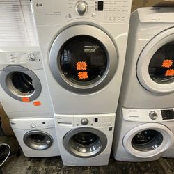 Front Load LG Washer And Dryer Set