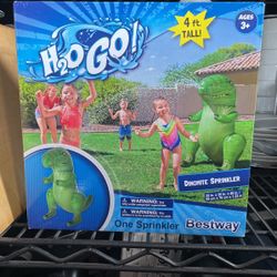 H2O GO! Dinomite Sprinkler 