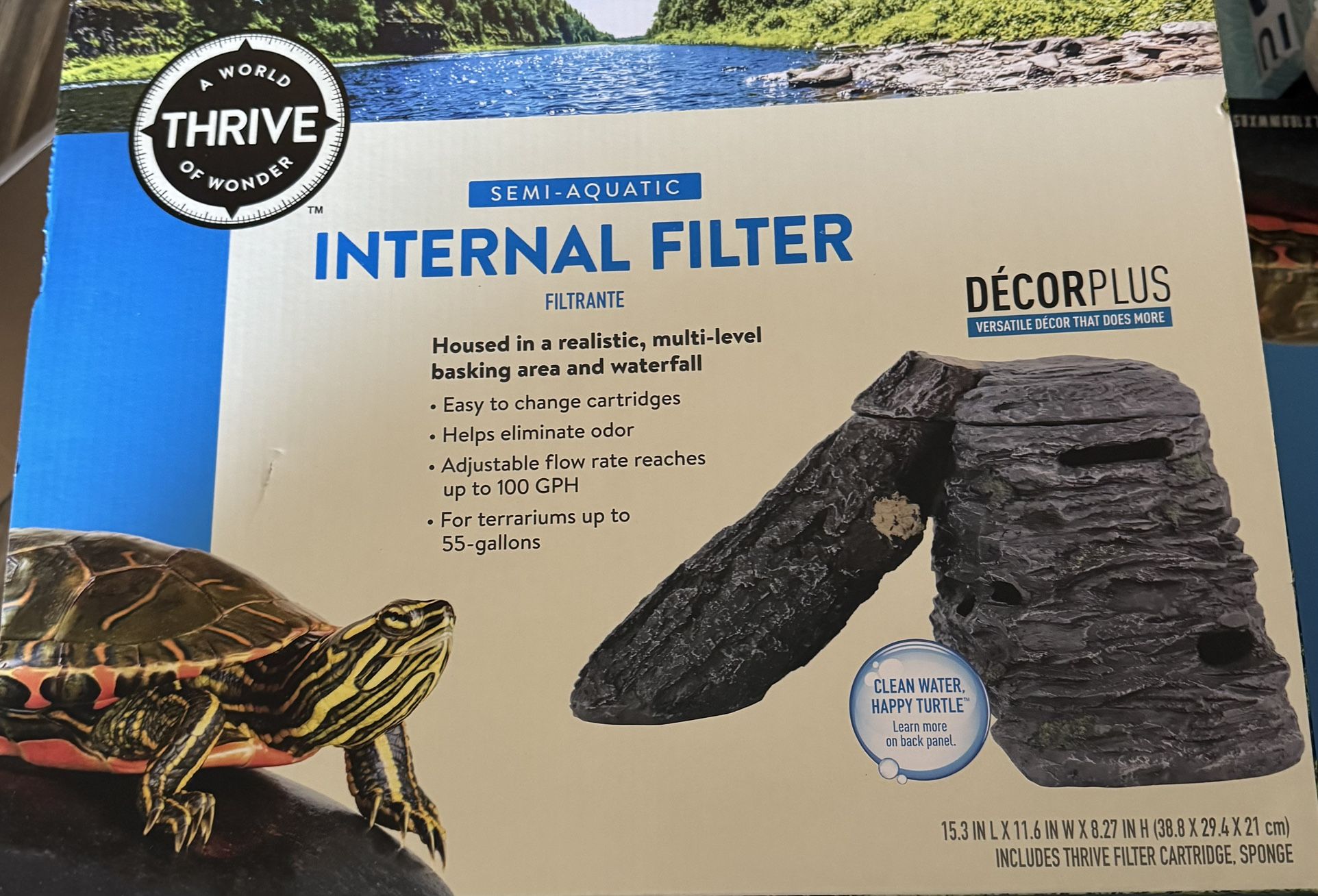 Turtle Tank Filter