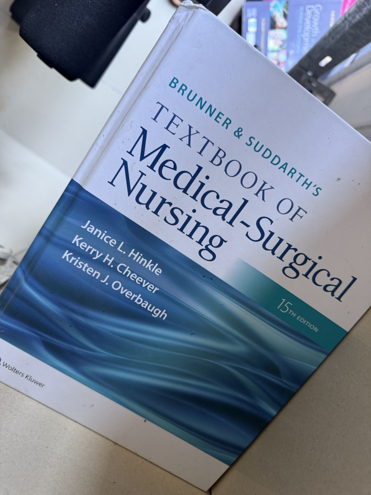 medical surgical nursing book
