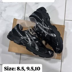 Gel ASICS-1130 black Pure Silver 