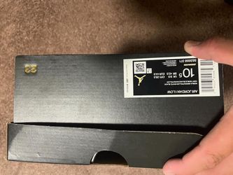 Jordan Low 1 Michigan