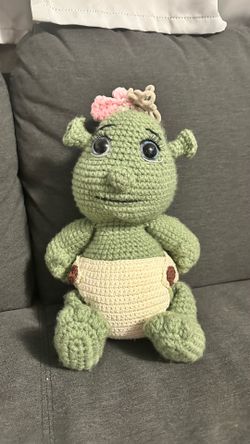 Baby shrek felicia