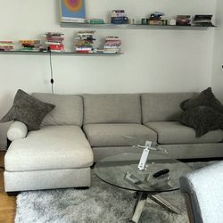 Угловой Диван  -2PC sectional  + Журнальный Столик 