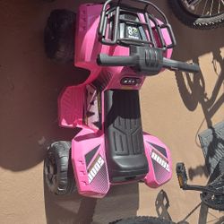 Toddler Girl Ride On 