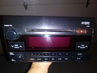 Toyota Tundra stereo