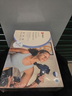 LifePro Sonic Pro Percussion Massage Gun