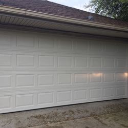 New Garage Door