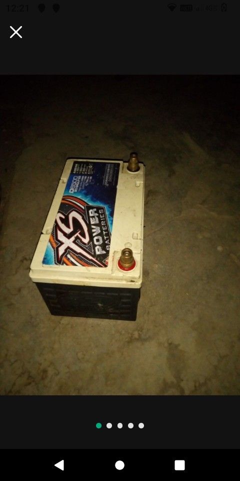 Xs Power Battery