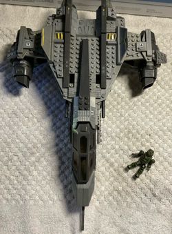 Halo megabloks Sabre
