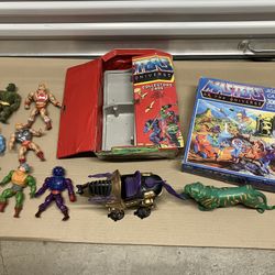 He Man And The Masters Of The Universe Lot