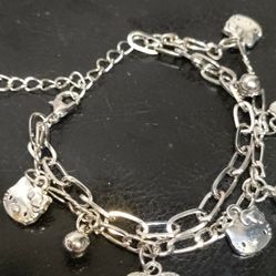 Sanrio Hello Kitty Charm Bracelet