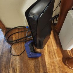 PlayStation 5 Slim Ps5 Disk Edition Black 