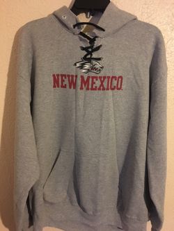 Lobos hoodie size large stitched