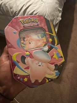 Pokémon Clefairy tin