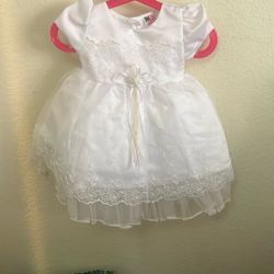 Baptism Dress Size 0 