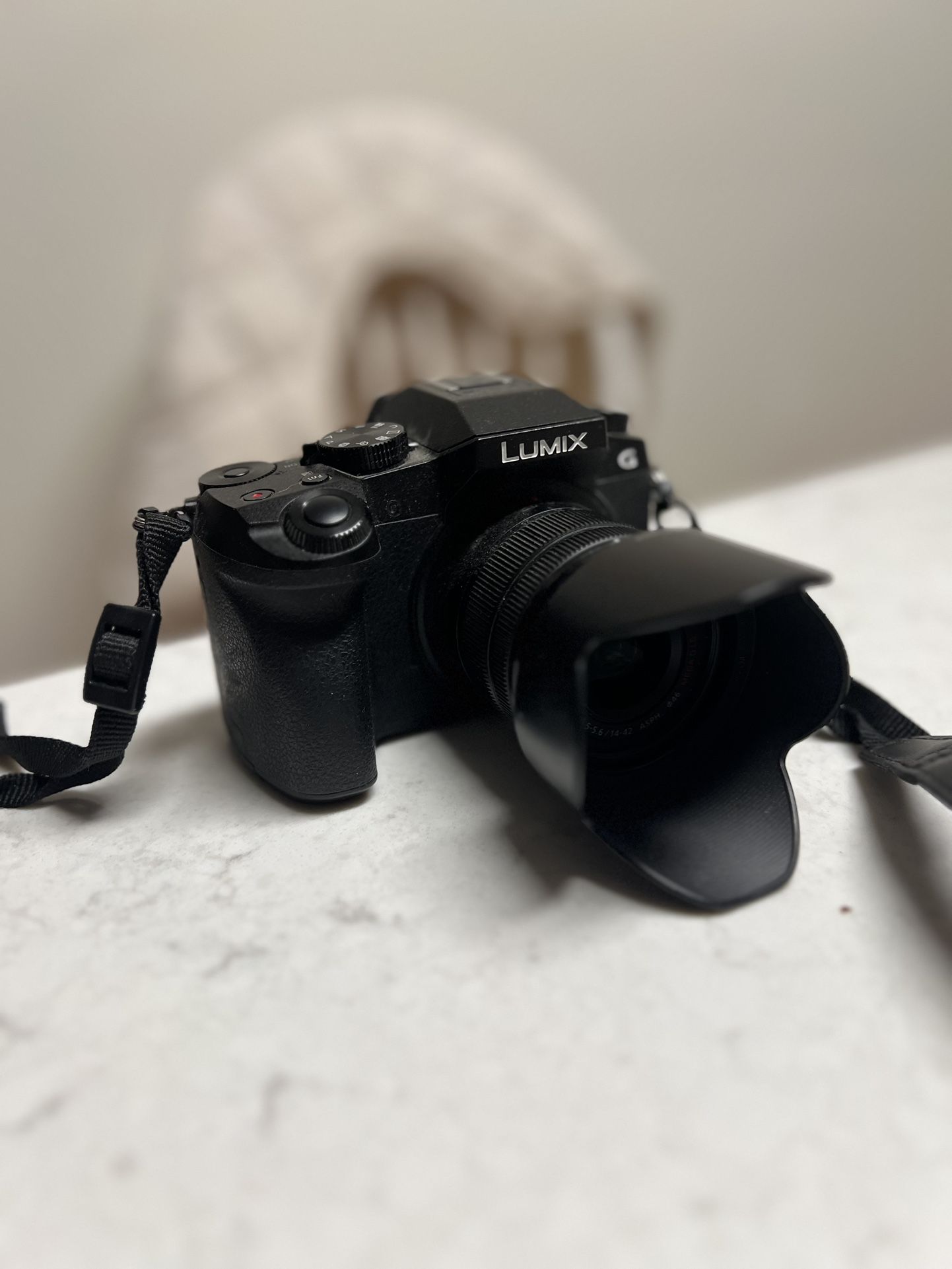 Panasonic LUMIX G7 4k Camera 