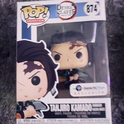 2 Funcko Pops DEMO SLAYERS #874 & #868  $35 For Both